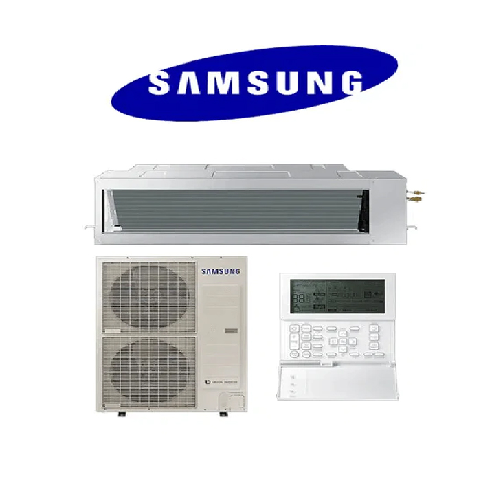 SAMSUNG AC160TNHPKG/SA 16.0kW Ducted S2+ Inverter Air Conditioner System 1 Phase