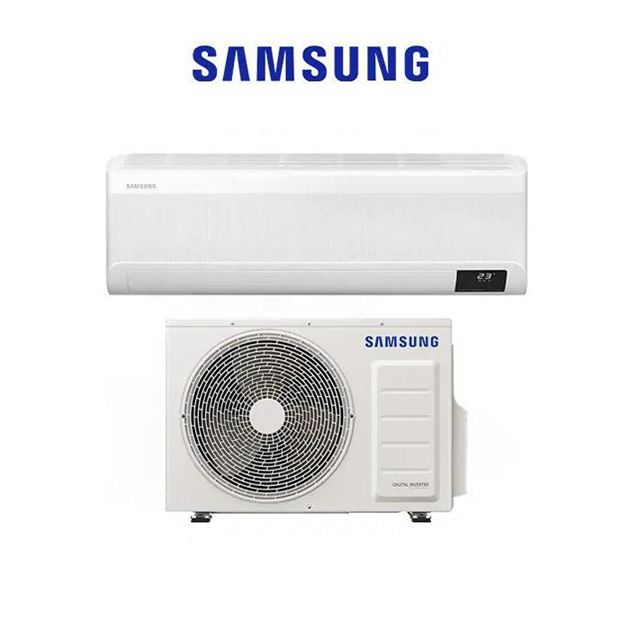 SAMSUNG AIRISE SPLIT SYSTEM 3.5KW R32 wind free with built-in wi-fi