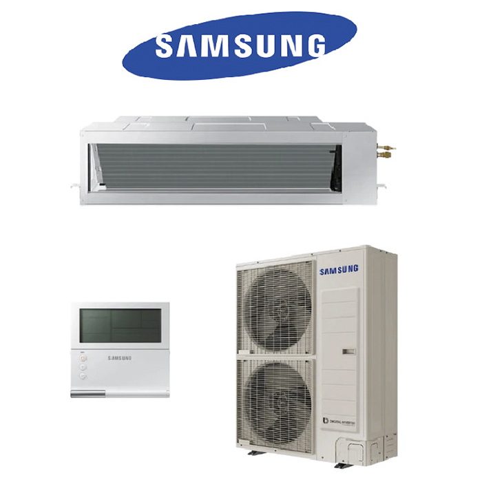 Samsung S2 14kw AC140TNHDKG/SA, AC140TXAPNG/SA, Inverter Ducted system R32, 3 phase