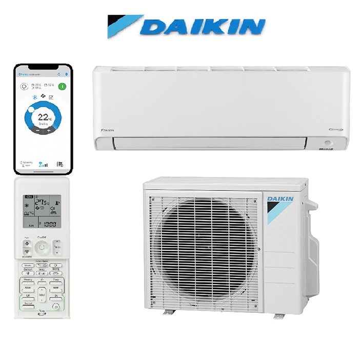 DAIKIN Alira X FTXM71W 7.1kW Inverter Wall Split System Air Conditioner