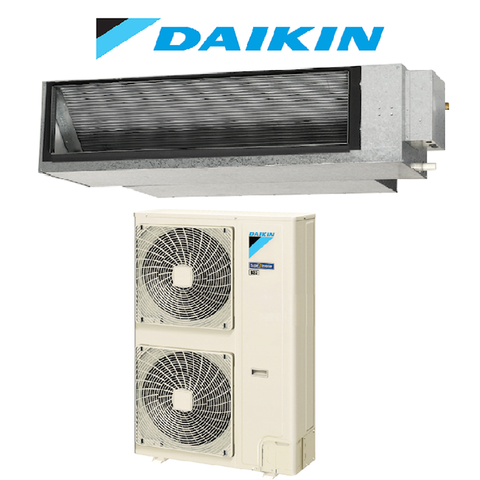DAIKIN FDYA160A-C2V 16.0kW Premium Inverter Ducted System 1 Phase
