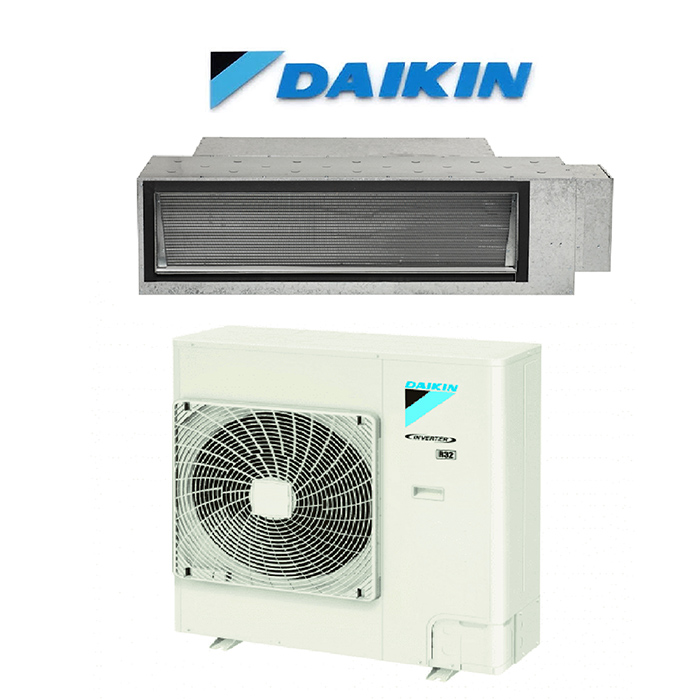 DAIKIN FDYAN125A-C2V 12.5kW Inverter Ducted Air Conditioner System 1 Phase