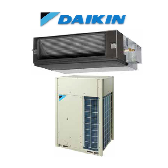 DAIKIN FDYQ180LC-T2Y 18.0kW Premium Inverter Ducted System | 3 Phase
