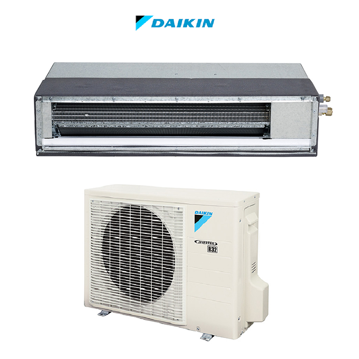 DAIKIN FDYBA35A-G2V 3.5kW Inverter Bulkhead System 1 Phase/R32