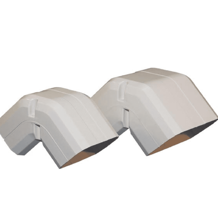 STAARK TRUNKING – 80MM ELBOW BEND